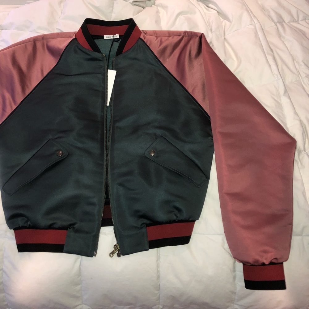 Tomas maier bomber jacket